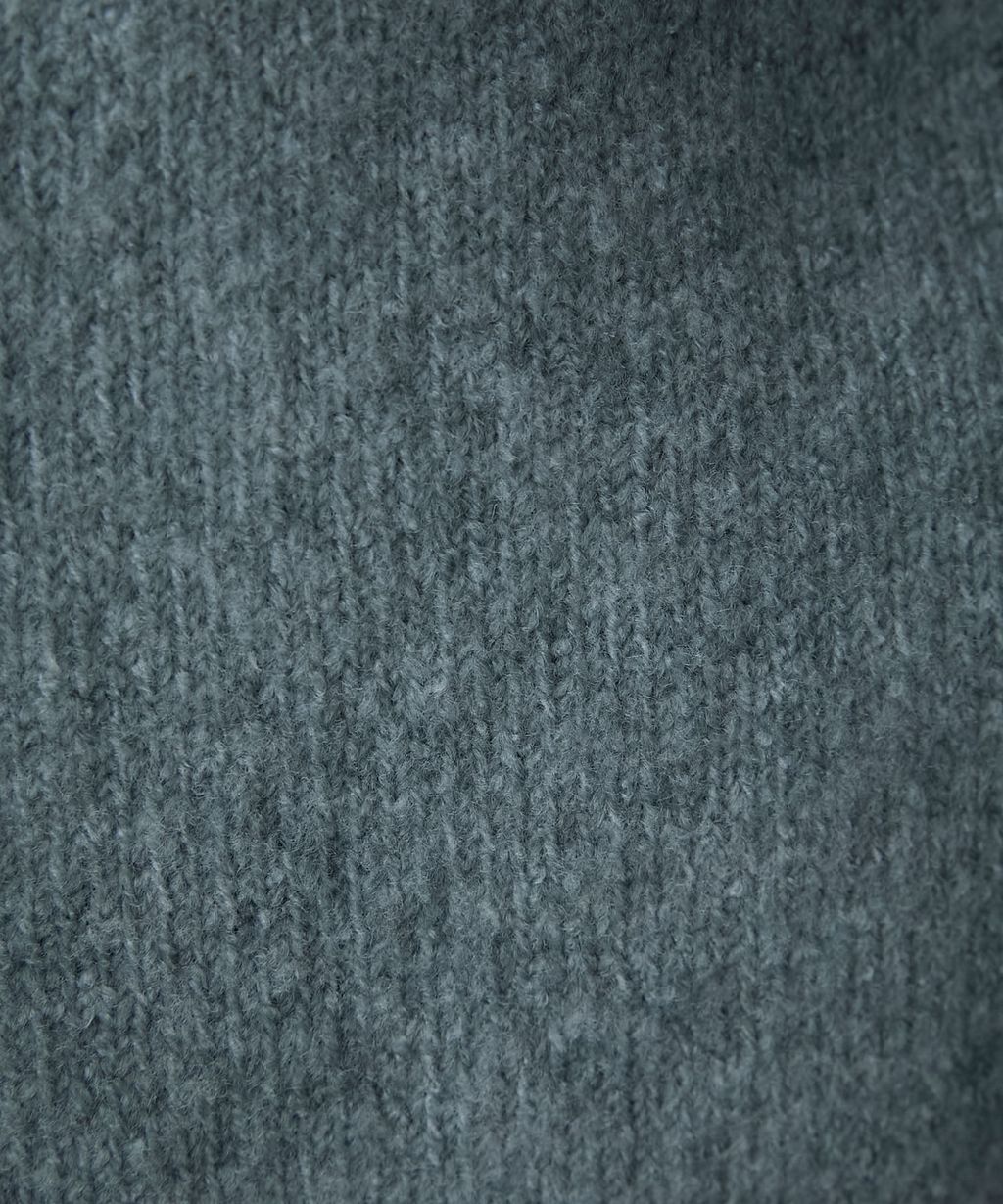 forksy. 假兩件短版落肩針織開襟外套_13