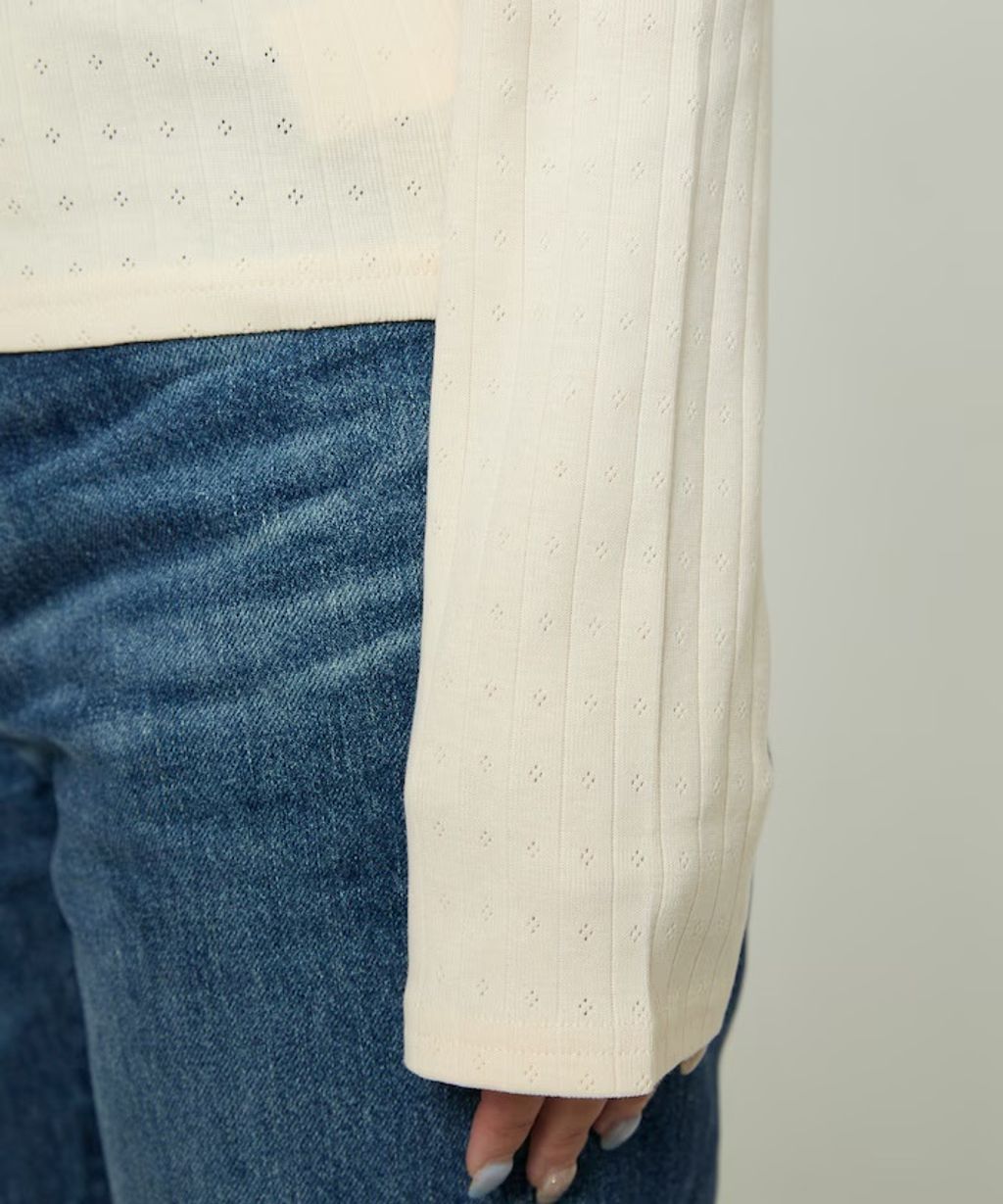 MARY QUANT 單點小雛菊刺繡2WAY前後兩穿針拔羅紋面料_71