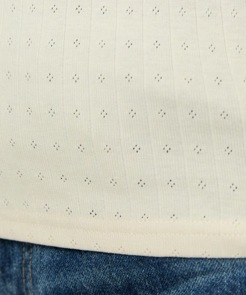 MARY QUANT 單點小雛菊刺繡2WAY前後兩穿針拔羅紋面料_72