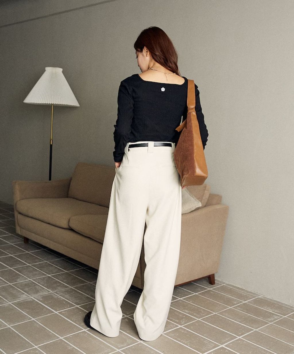 MARY QUANT 單點小雛菊刺繡2WAY前後兩穿針拔羅紋面料_39