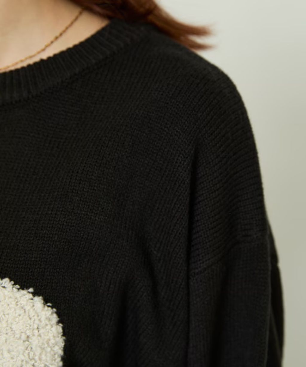 MARY QUANT 相良刺繡花朵提花針織上衣_89