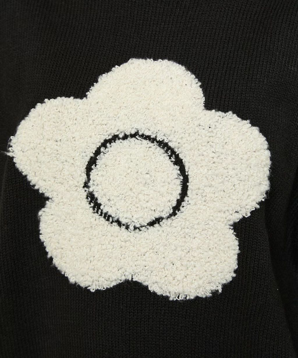 MARY QUANT 相良刺繡花朵提花針織上衣_87