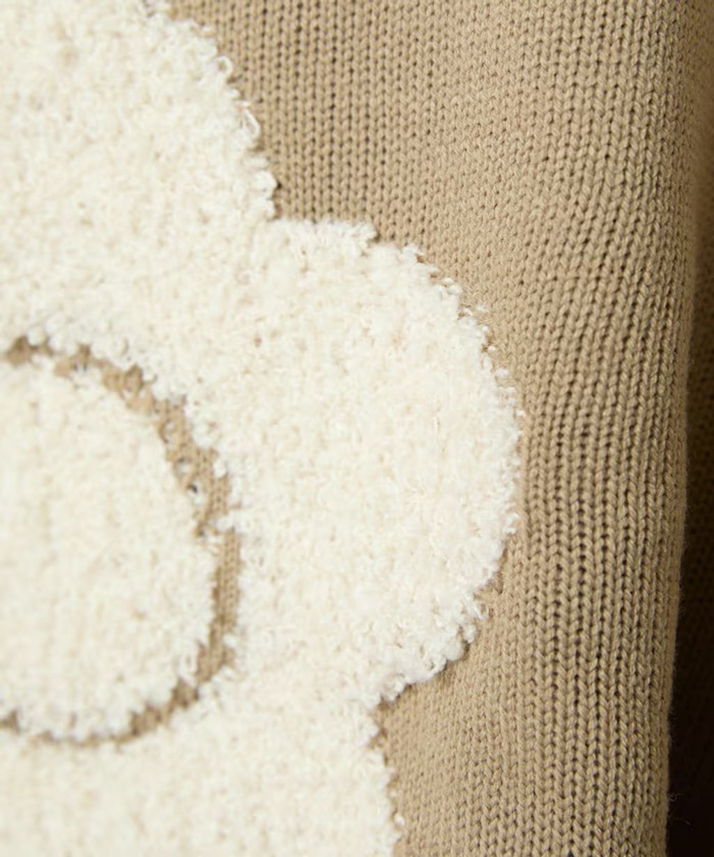 MARY QUANT 相良刺繡花朵提花針織上衣_83