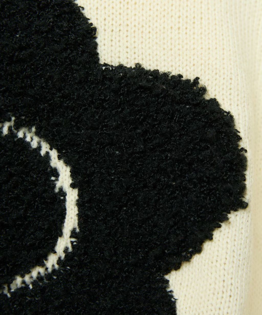 MARY QUANT 相良刺繡花朵提花針織上衣_72