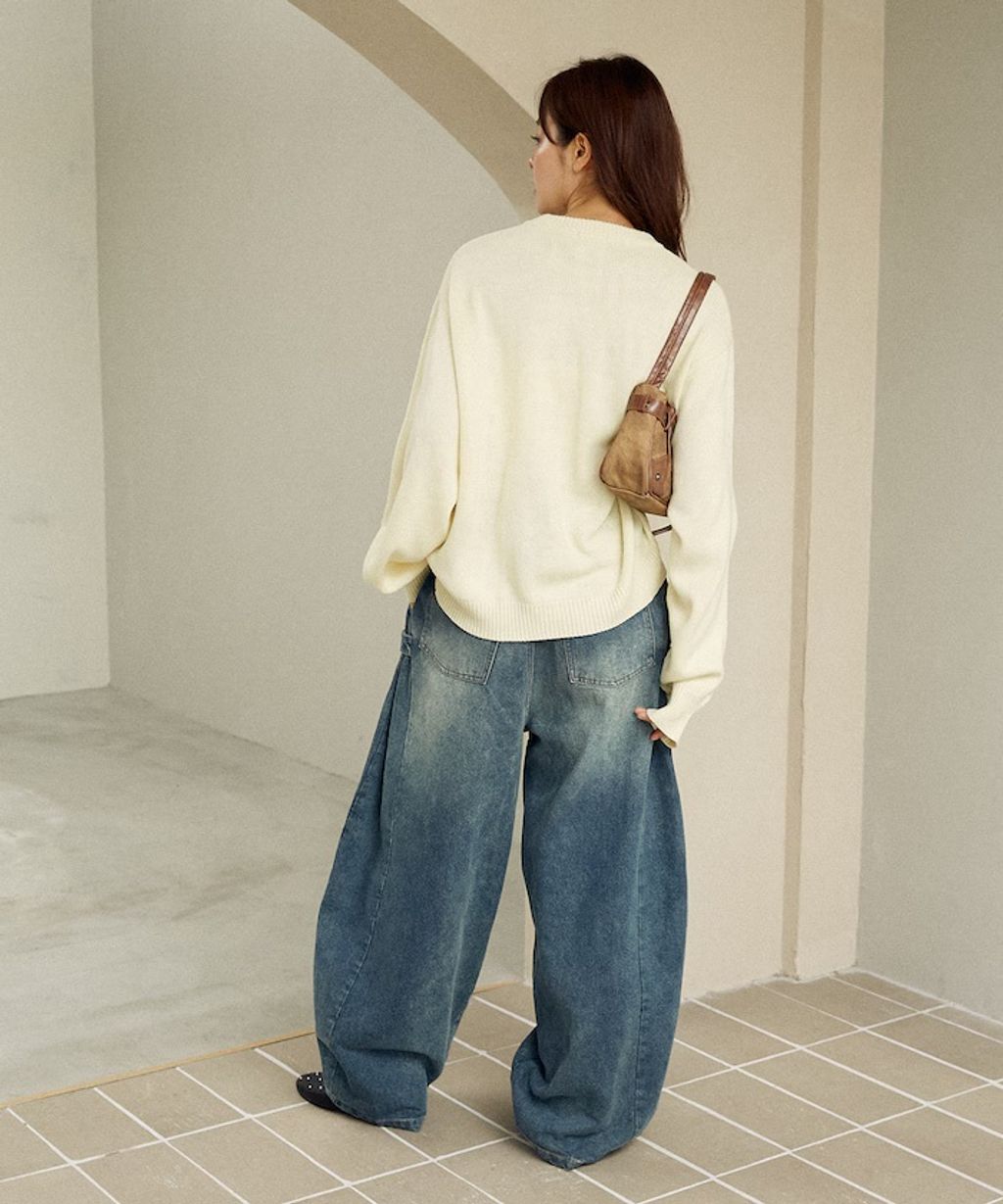 MARY QUANT 相良刺繡花朵提花針織上衣_70