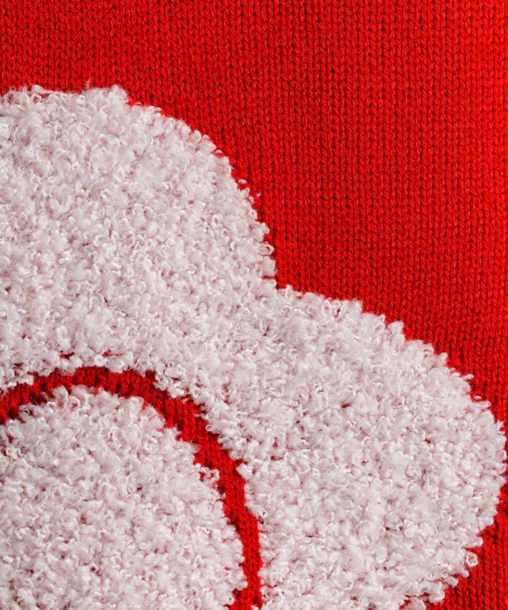 MARY QUANT 相良刺繡花朵提花針織上衣_62