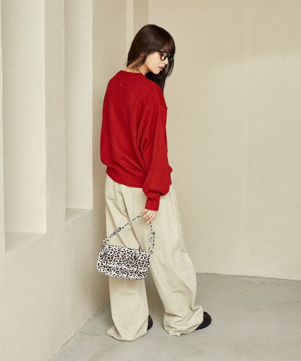 MARY QUANT 相良刺繡花朵提花針織上衣_58