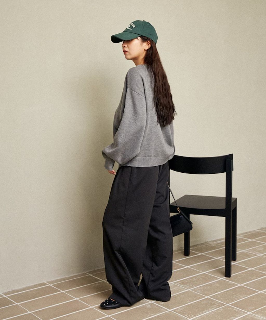 MARY QUANT 相良刺繡花朵提花針織上衣_46