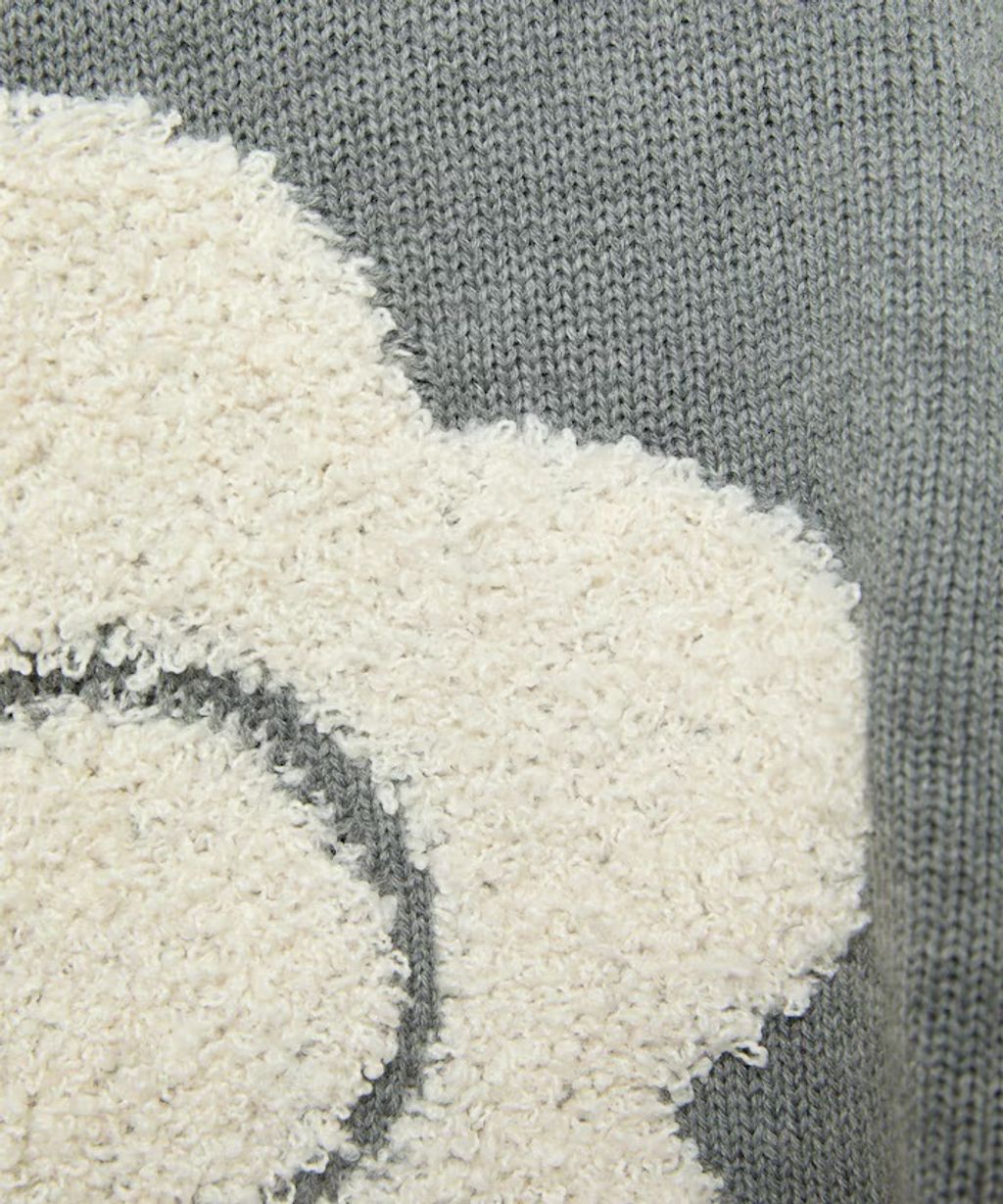 MARY QUANT 相良刺繡花朵提花針織上衣_50