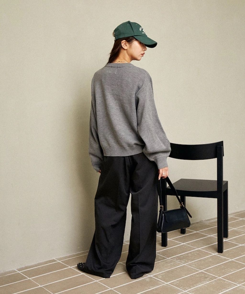 MARY QUANT 相良刺繡花朵提花針織上衣_47