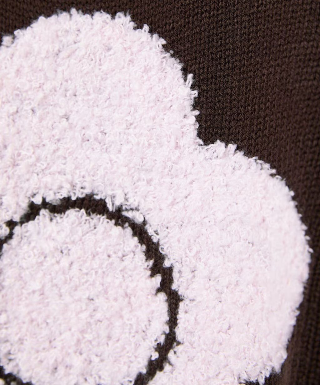 MARY QUANT 相良刺繡花朵提花針織上衣_40