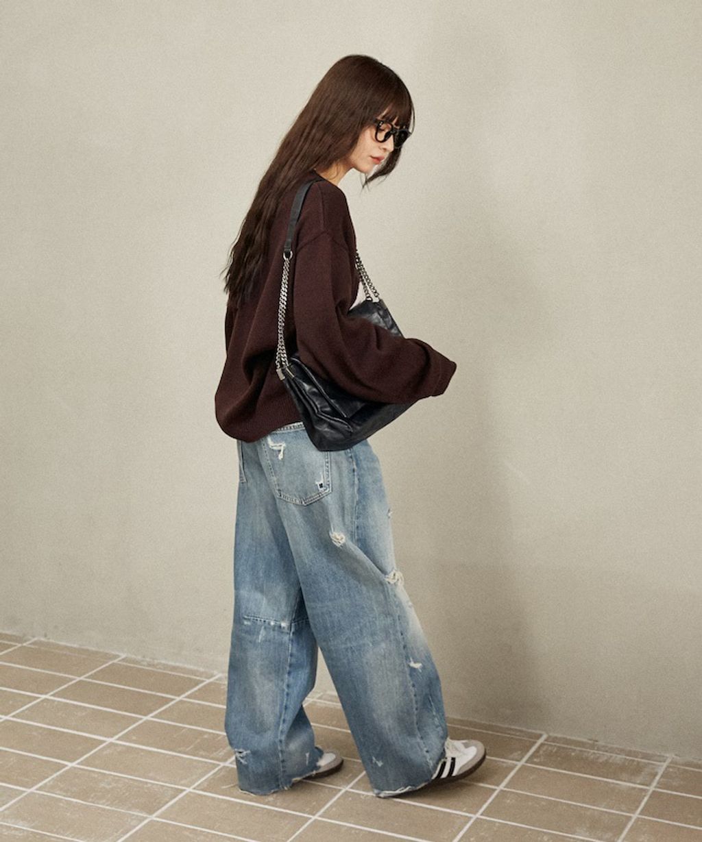 MARY QUANT 相良刺繡花朵提花針織上衣_34