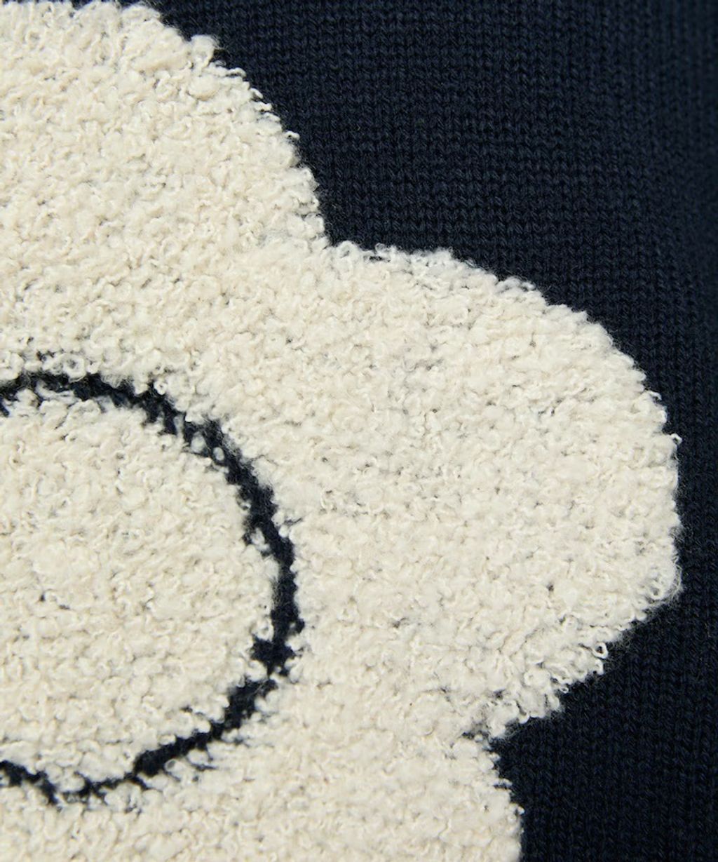 MARY QUANT 相良刺繡花朵提花針織上衣_27