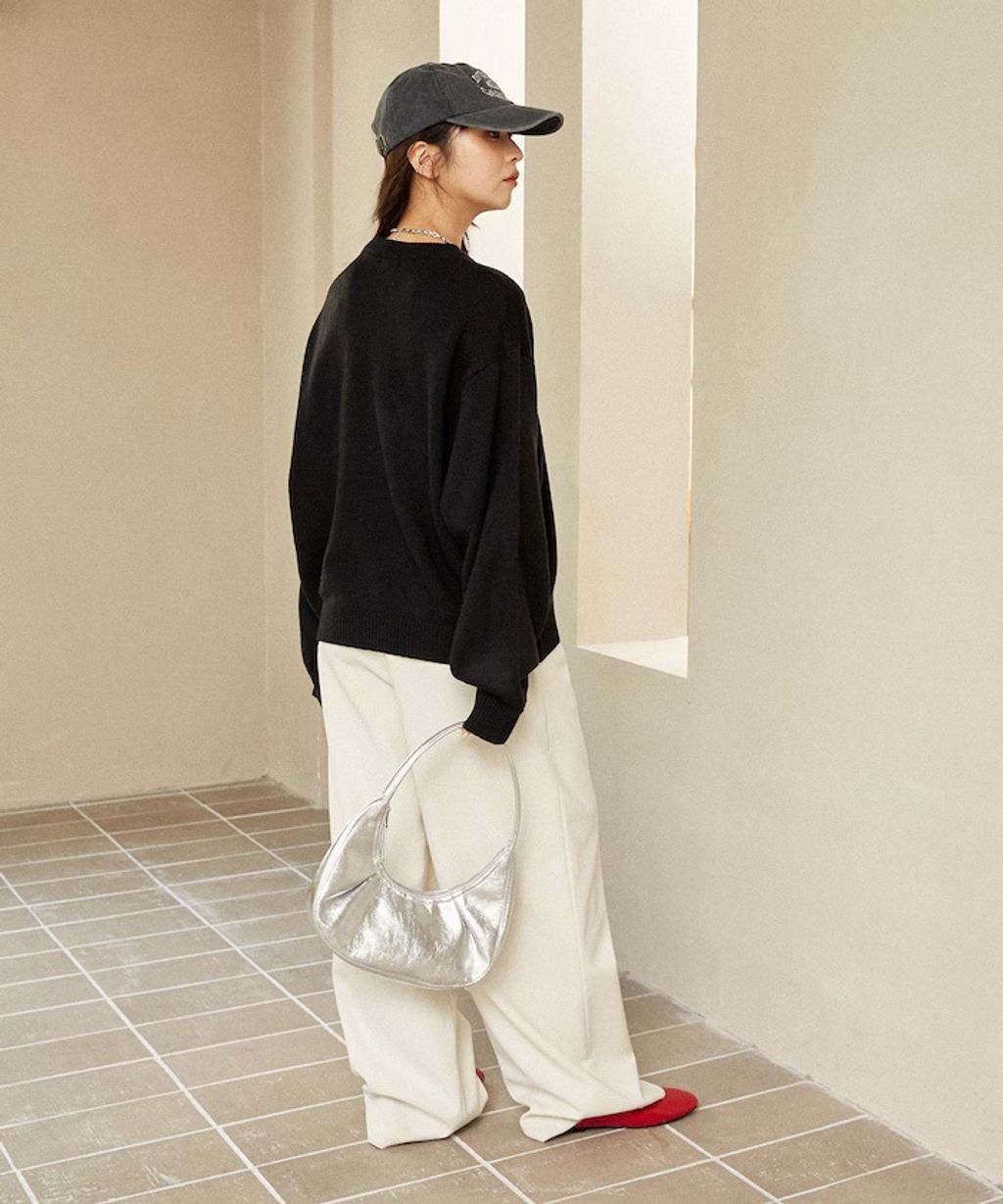 MARY QUANT 相良刺繡花朵提花針織上衣_15