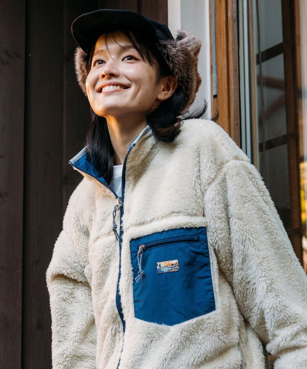 FREAKS STORE 雙面兩穿2way尼龍×羊羔絨保暖外套_7