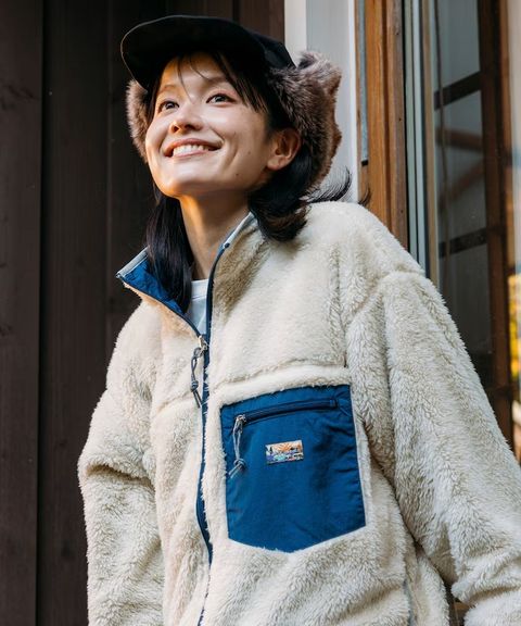 FREAKS STORE 雙面兩穿2way尼龍×羊羔絨保暖外套_7