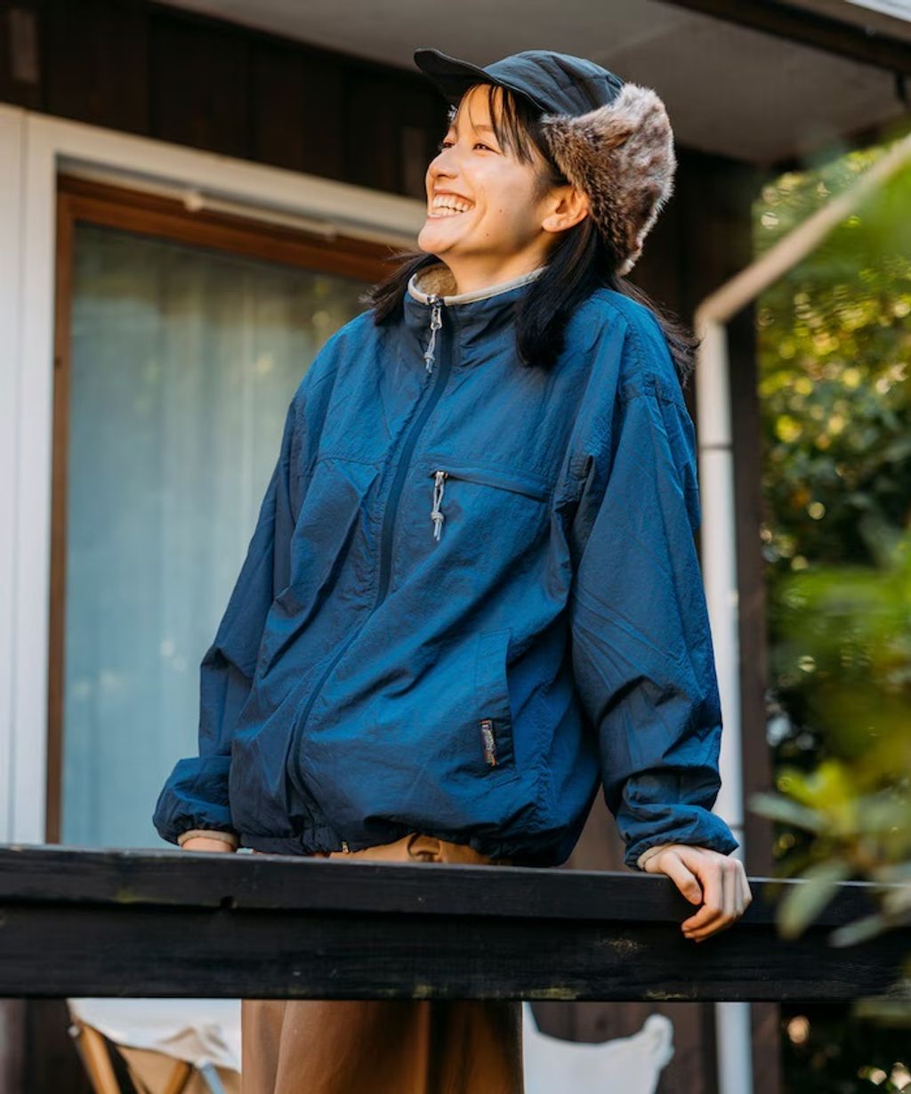 FREAKS STORE 雙面兩穿2way尼龍×羊羔絨保暖外套_8