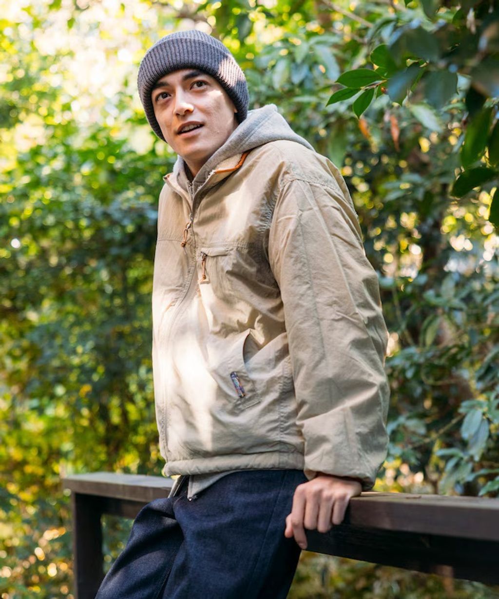 FREAKS STORE 雙面兩穿2way尼龍×羊羔絨保暖外套_77