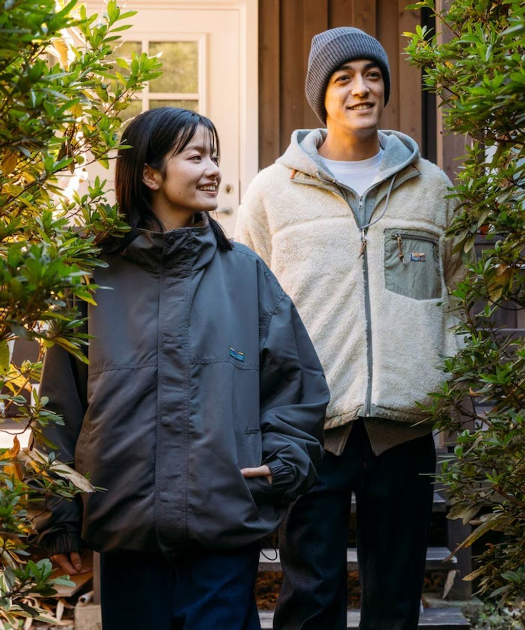 FREAKS STORE 雙面兩穿2way尼龍×羊羔絨保暖外套_74