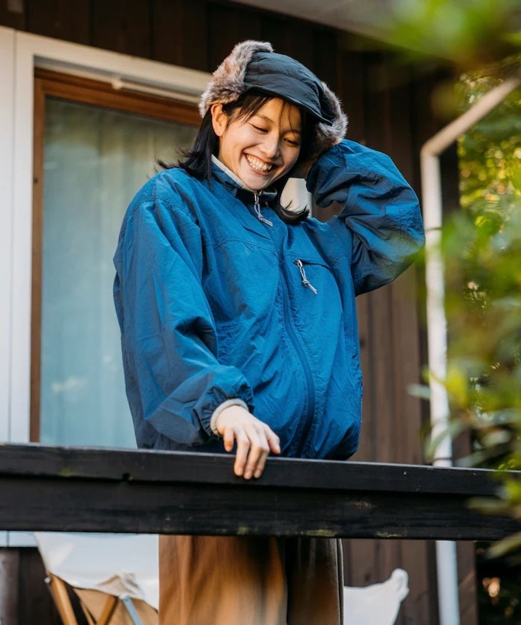 FREAKS STORE 雙面兩穿2way尼龍×羊羔絨保暖外套_72