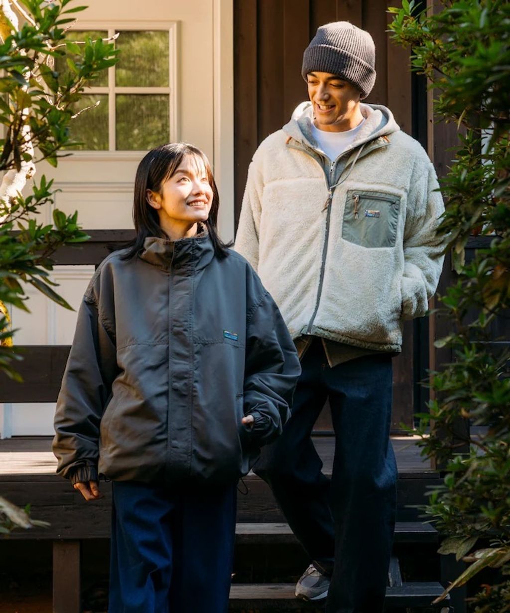 FREAKS STORE 雙面兩穿2way尼龍×羊羔絨保暖外套_73