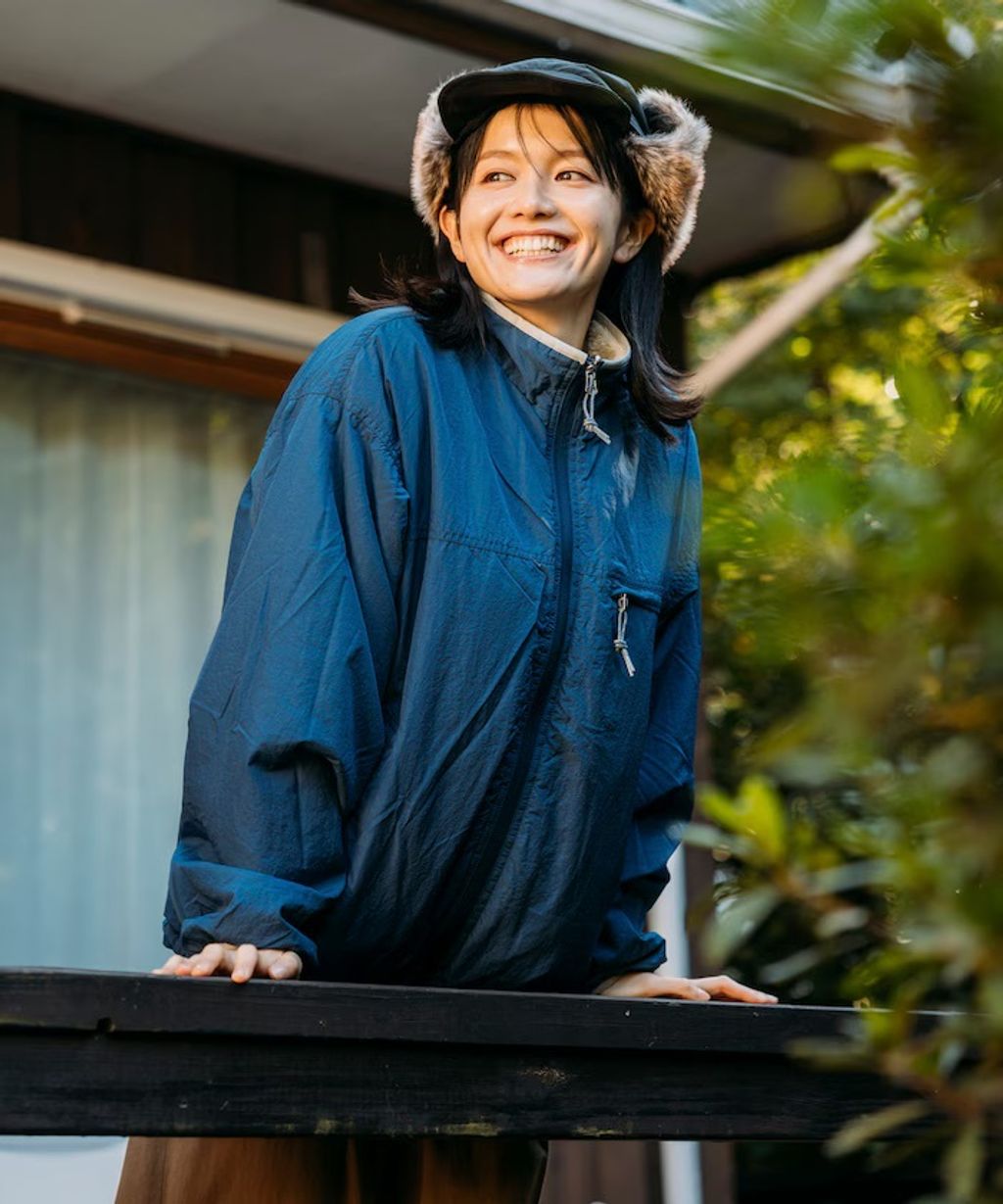 FREAKS STORE 雙面兩穿2way尼龍×羊羔絨保暖外套_70