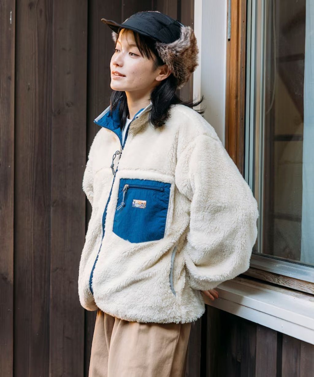 FREAKS STORE 雙面兩穿2way尼龍×羊羔絨保暖外套_68