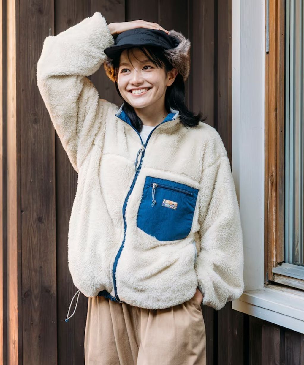 FREAKS STORE 雙面兩穿2way尼龍×羊羔絨保暖外套_67