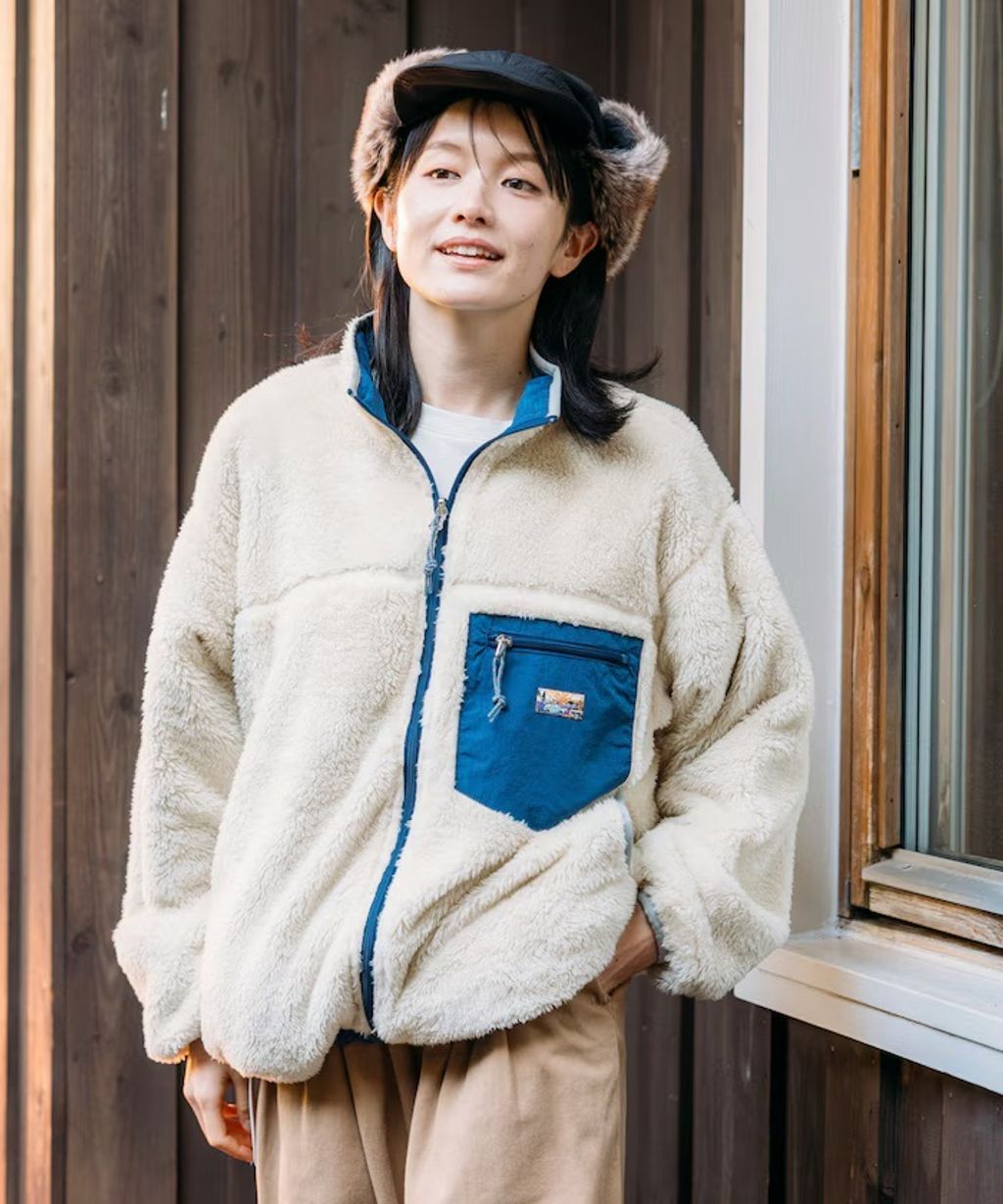 FREAKS STORE 雙面兩穿2way尼龍×羊羔絨保暖外套_66