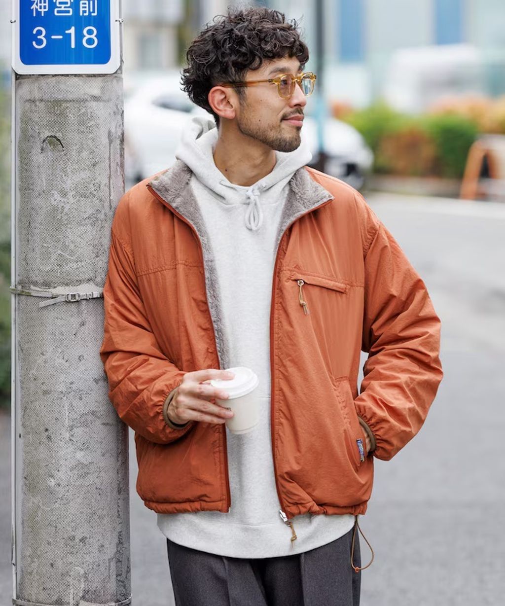 FREAKS STORE 雙面兩穿2way尼龍×羊羔絨保暖外套_62