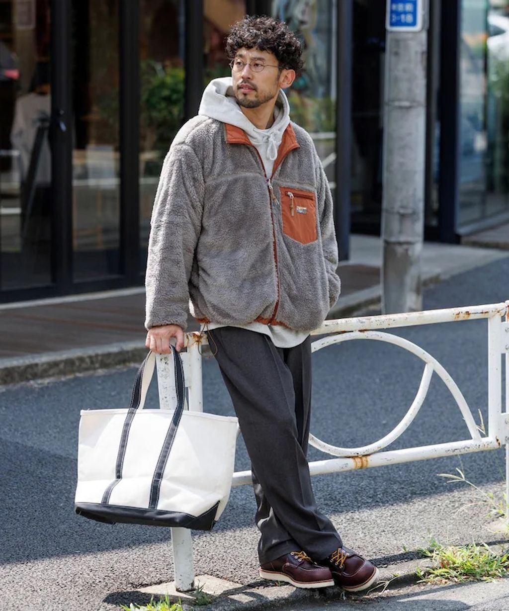 FREAKS STORE 雙面兩穿2way尼龍×羊羔絨保暖外套_54