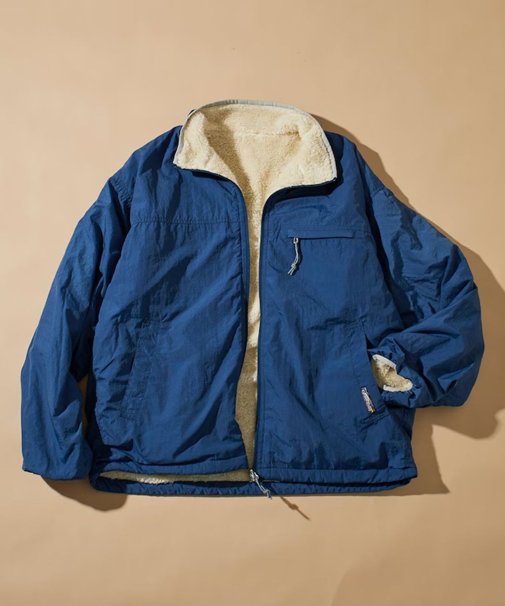 FREAKS STORE 雙面兩穿2way尼龍×羊羔絨保暖外套_48