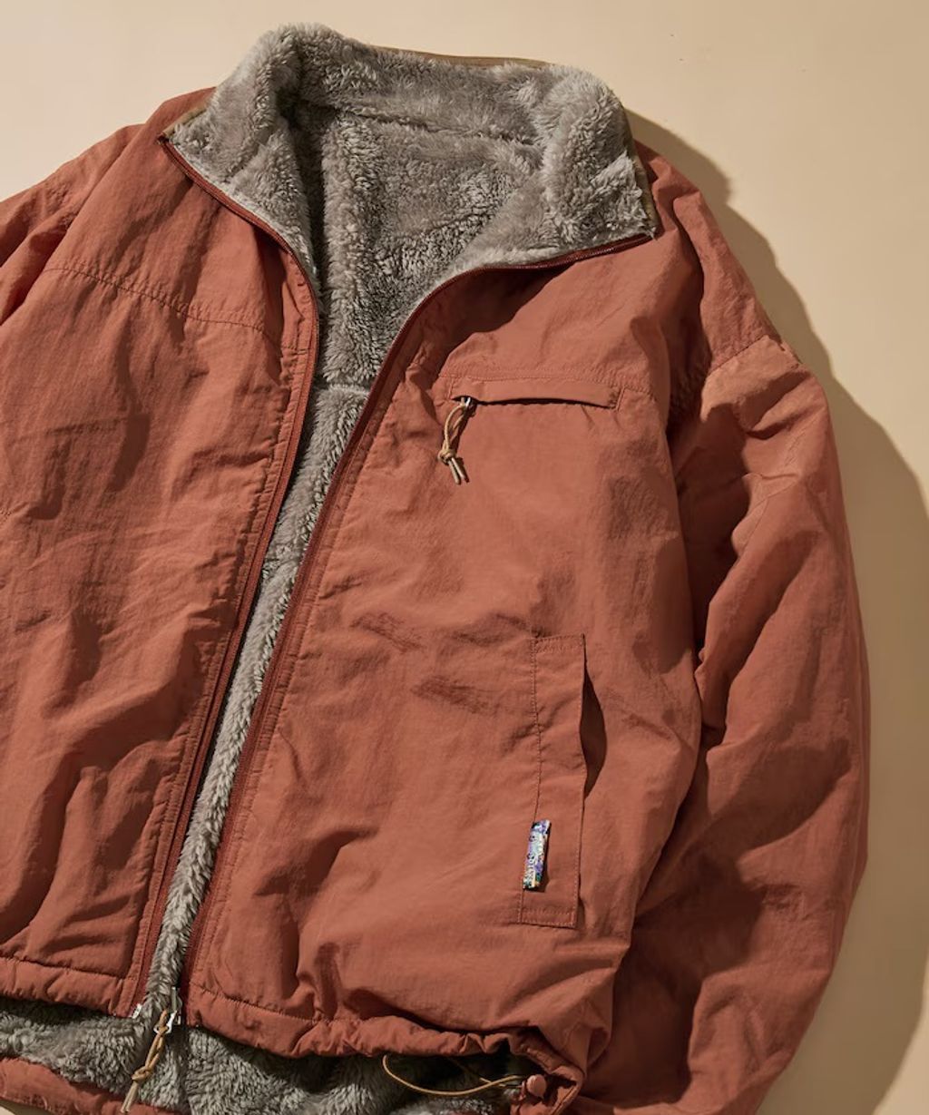 FREAKS STORE 雙面兩穿2way尼龍×羊羔絨保暖外套_39