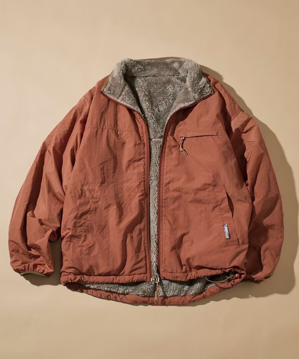 FREAKS STORE 雙面兩穿2way尼龍×羊羔絨保暖外套_38