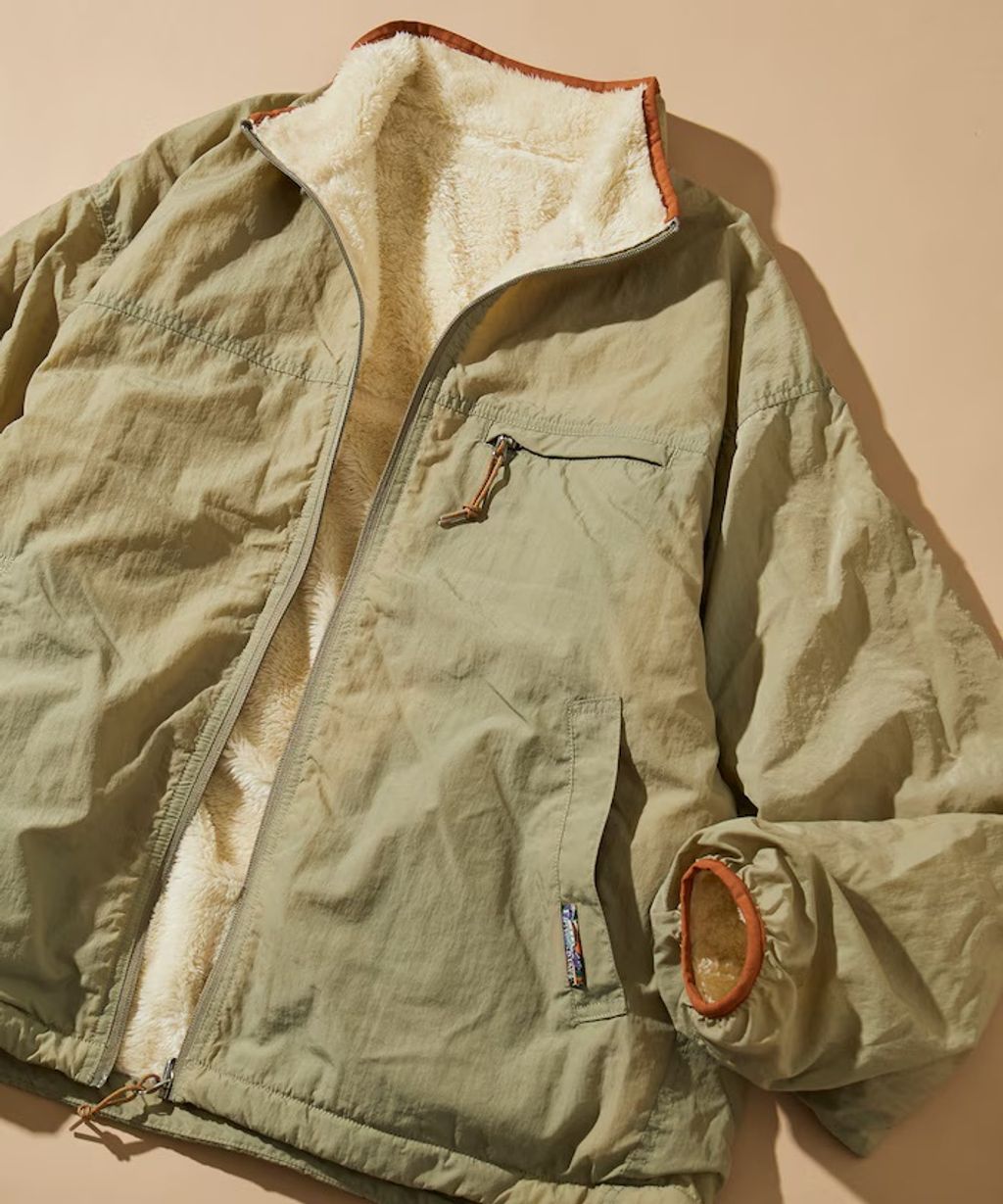 FREAKS STORE 雙面兩穿2way尼龍×羊羔絨保暖外套_33