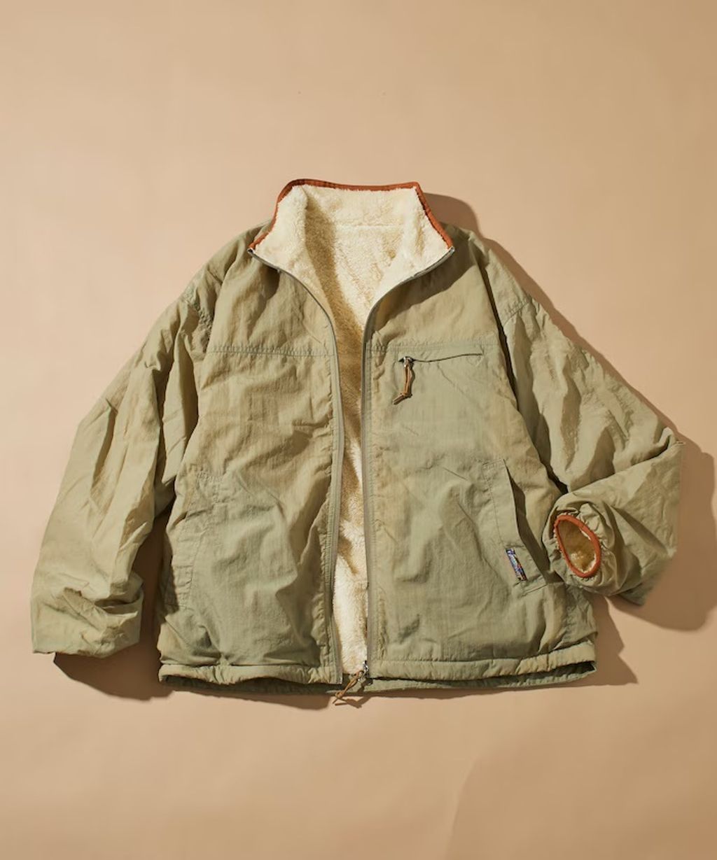 FREAKS STORE 雙面兩穿2way尼龍×羊羔絨保暖外套_32