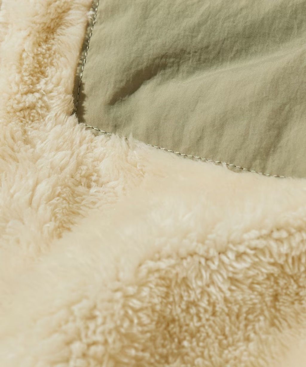 FREAKS STORE 雙面兩穿2way尼龍×羊羔絨保暖外套_31