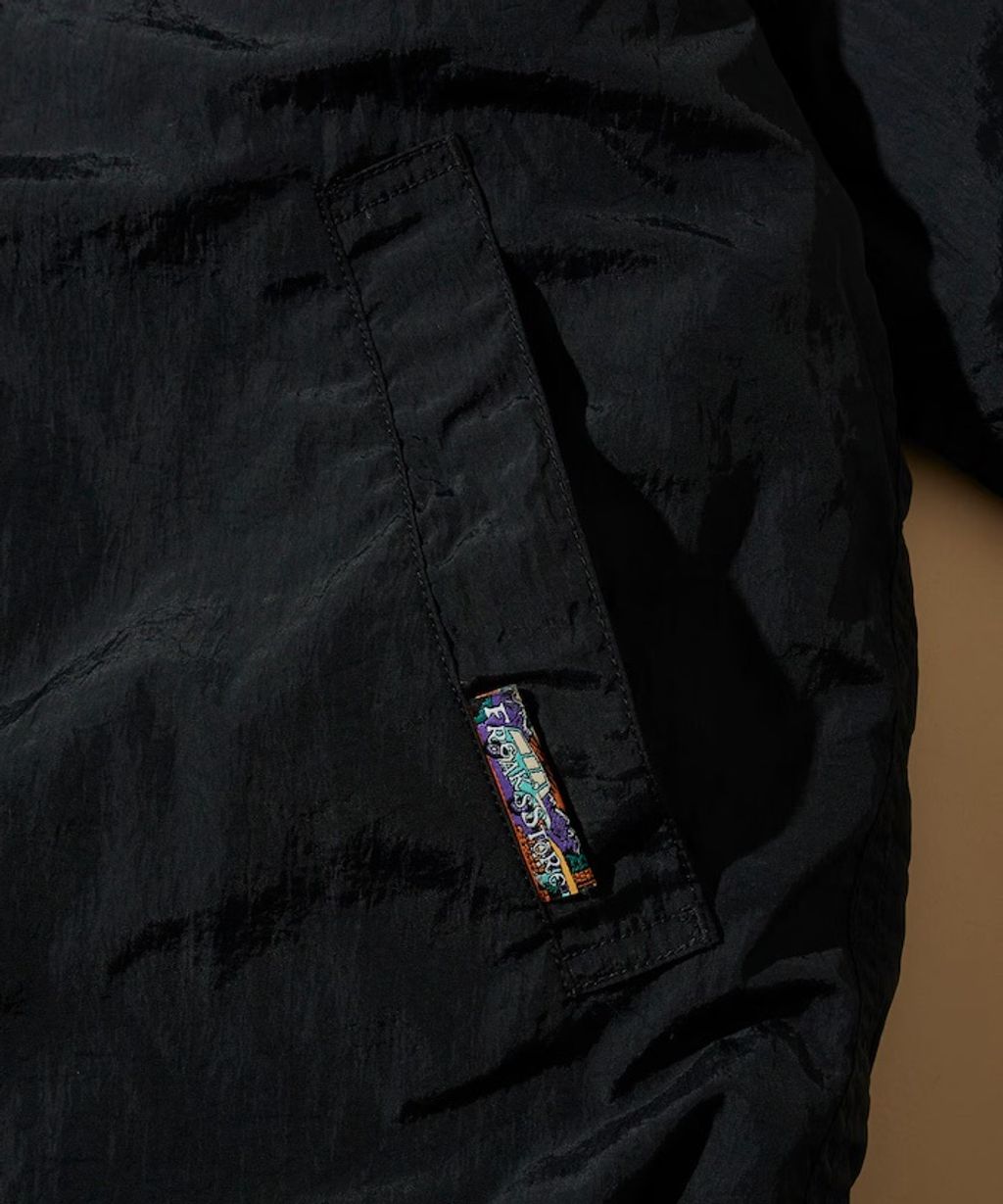 FREAKS STORE 雙面兩穿2way尼龍×羊羔絨保暖外套_25