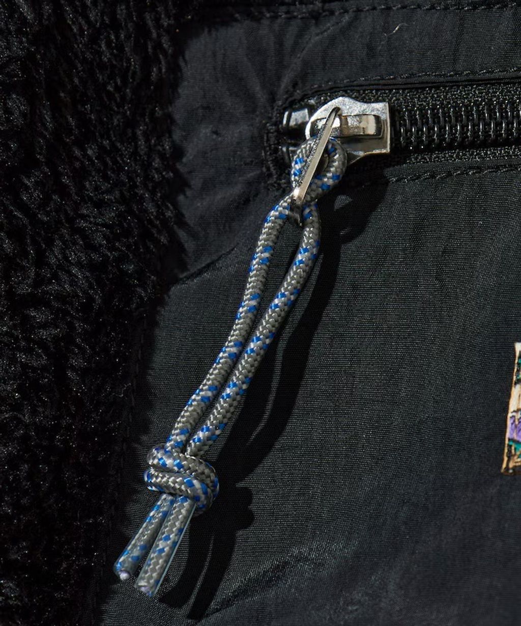 FREAKS STORE 雙面兩穿2way尼龍×羊羔絨保暖外套_14