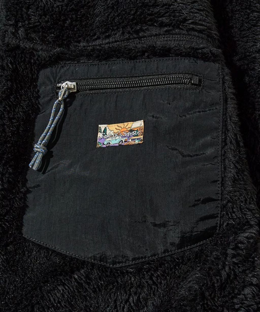 FREAKS STORE 雙面兩穿2way尼龍×羊羔絨保暖外套_12