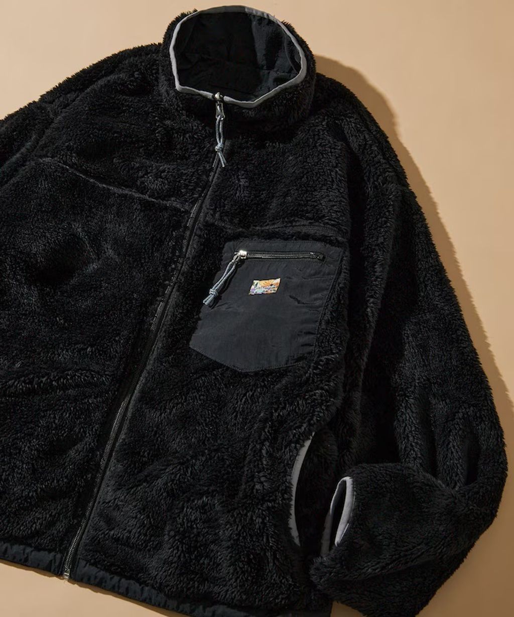 FREAKS STORE 雙面兩穿2way尼龍×羊羔絨保暖外套_9