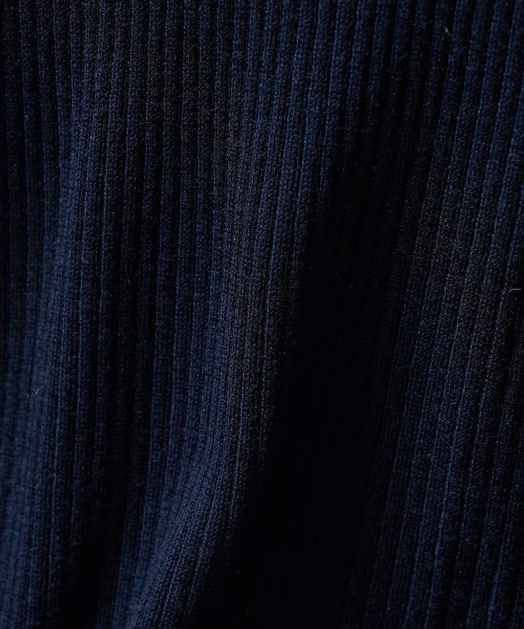 FREAKS STORE 假兩件薄紗內搭拼接羅紋薄針織上衣_54