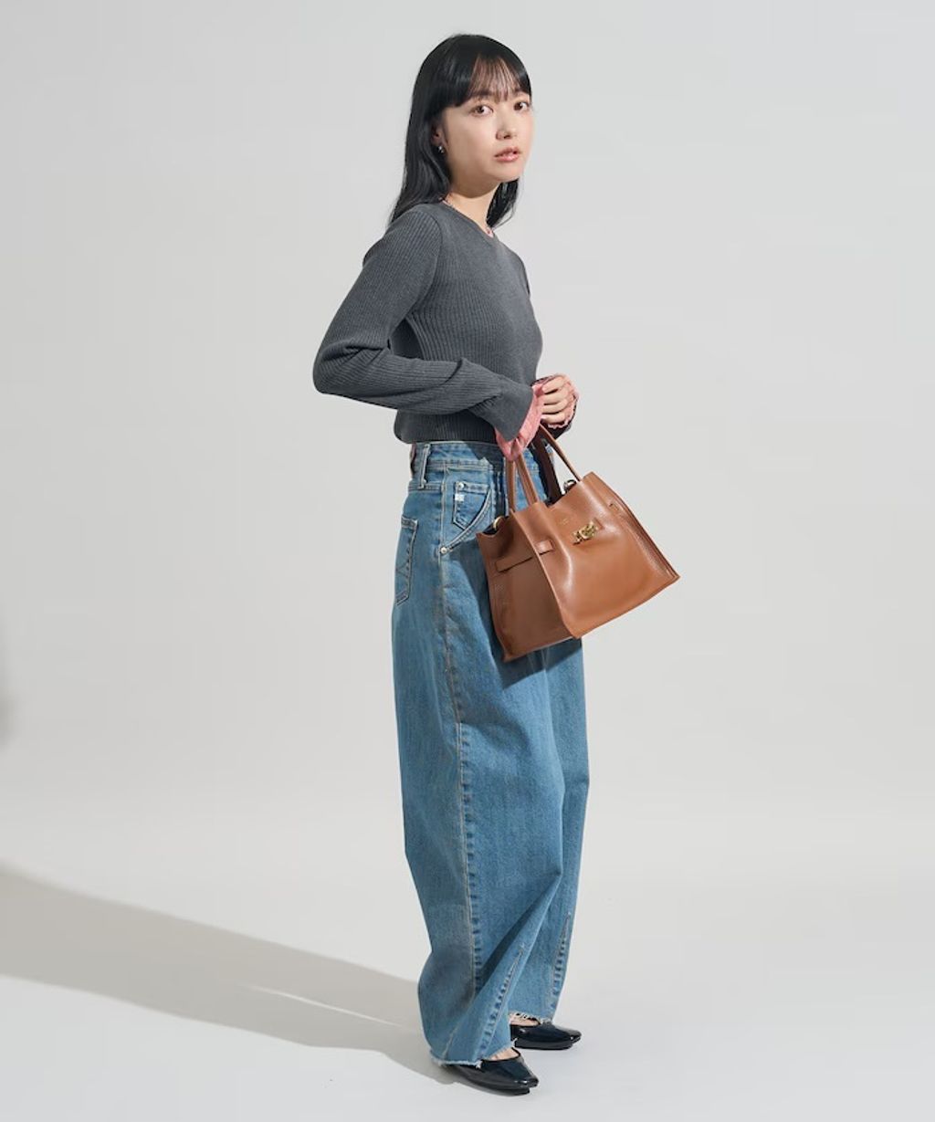 FREAKS STORE 假兩件薄紗內搭拼接羅紋薄針織上衣_39