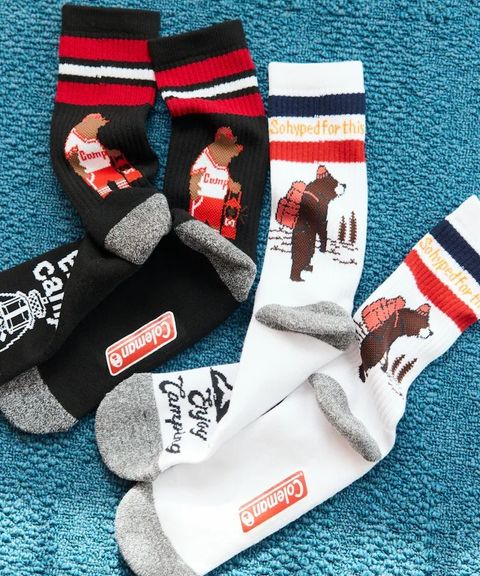 Coleman x FREAKS STORE 秋冬專用適中厚度保暖長襪_41