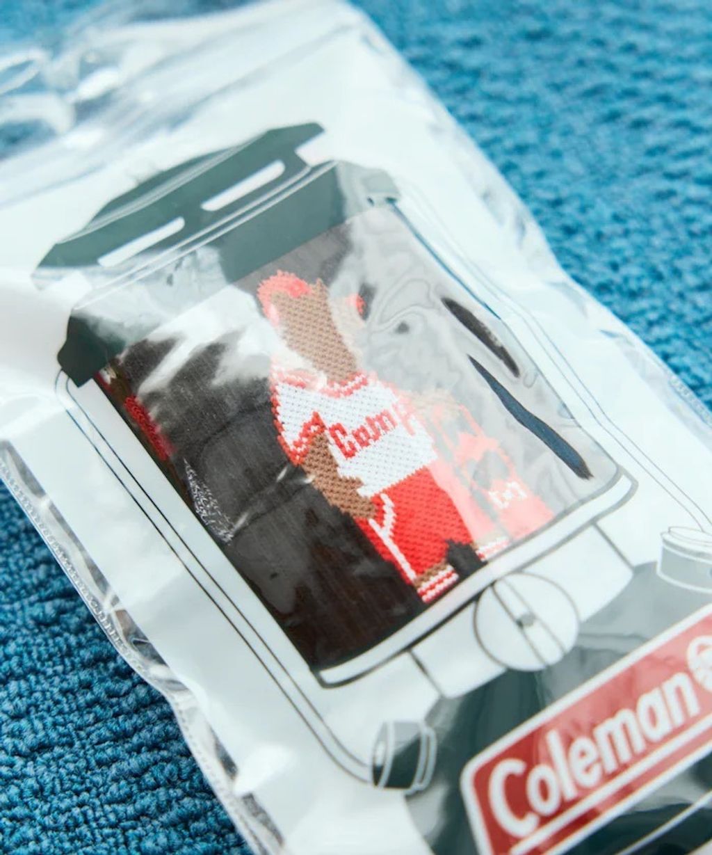 Coleman x FREAKS STORE 秋冬專用適中厚度保暖長襪_35