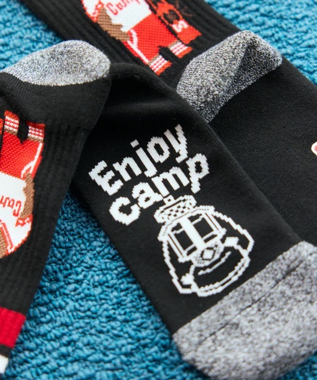 Coleman x FREAKS STORE 秋冬專用適中厚度保暖長襪_28