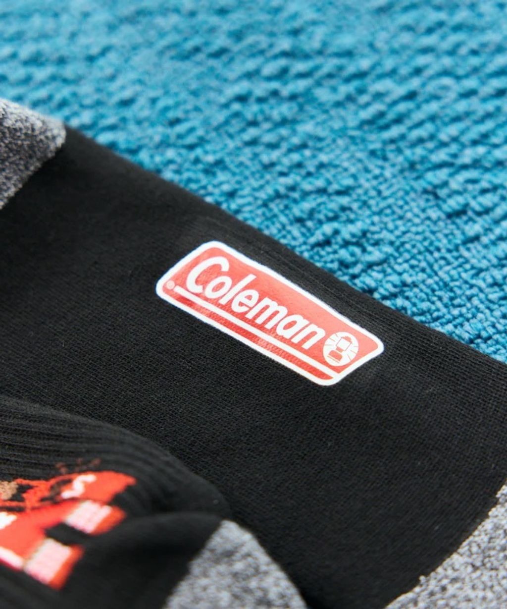 Coleman x FREAKS STORE 秋冬專用適中厚度保暖長襪_27