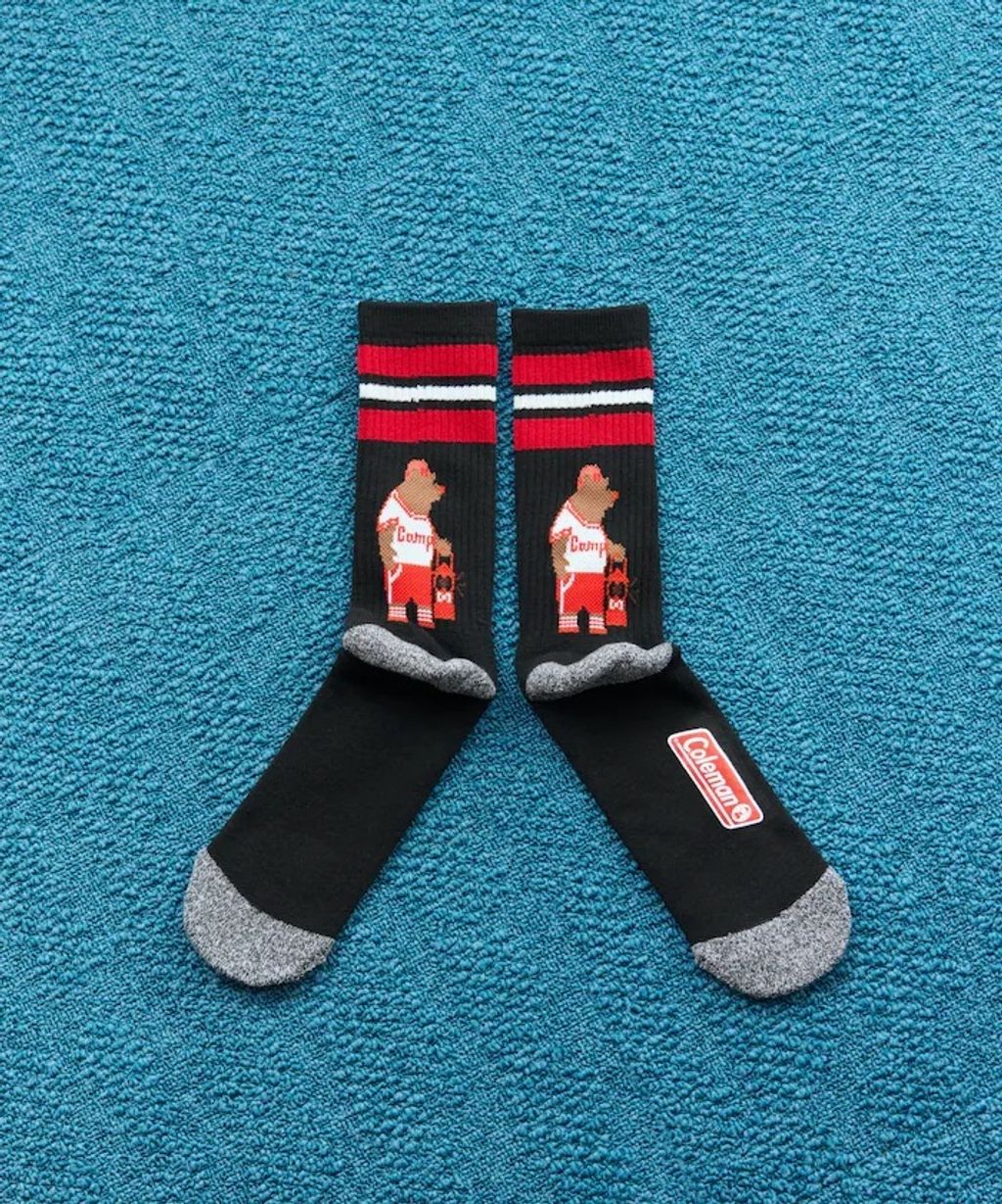 Coleman x FREAKS STORE 秋冬專用適中厚度保暖長襪_25