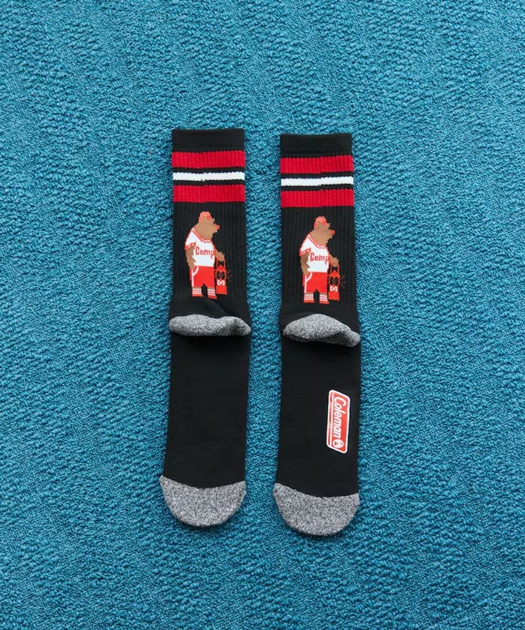 Coleman x FREAKS STORE 秋冬專用適中厚度保暖長襪_24