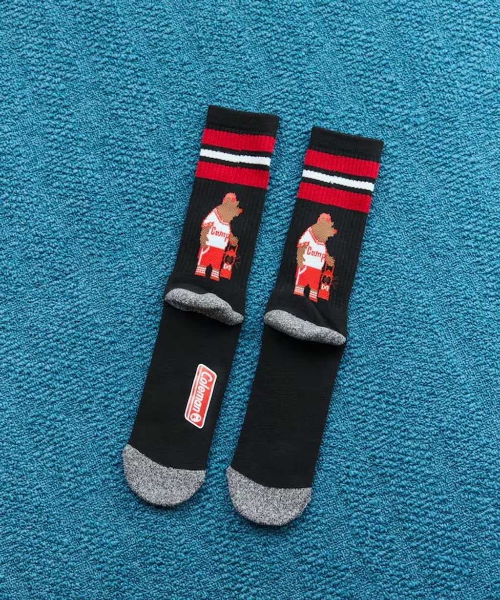 Coleman x FREAKS STORE 秋冬專用適中厚度保暖長襪_23